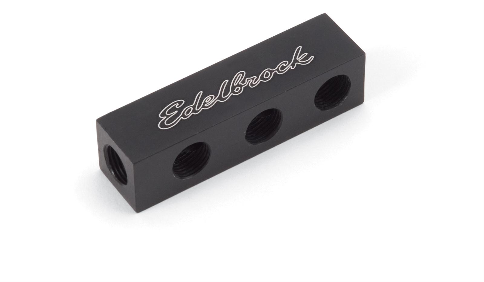 Edelbrock 76576 Edelbrock Nitrous Billet Distribution Blocks Summit