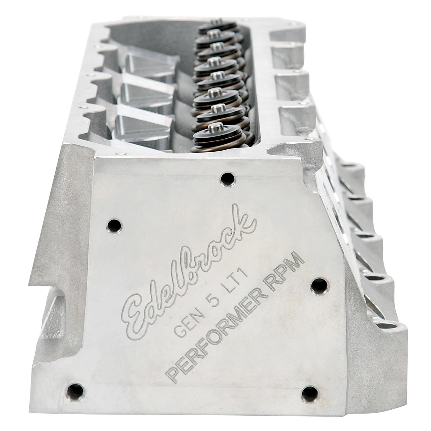CHEVROLET Edelbrock 77119 Edelbrock Performer RPM Cylinder Heads