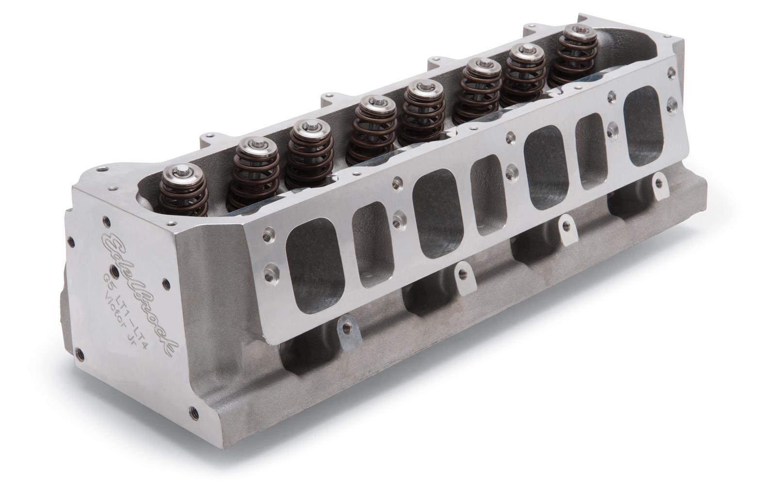 Edelbrock 77139 Edelbrock Victor Jr. CNC Cylinder Heads | Summit Racing