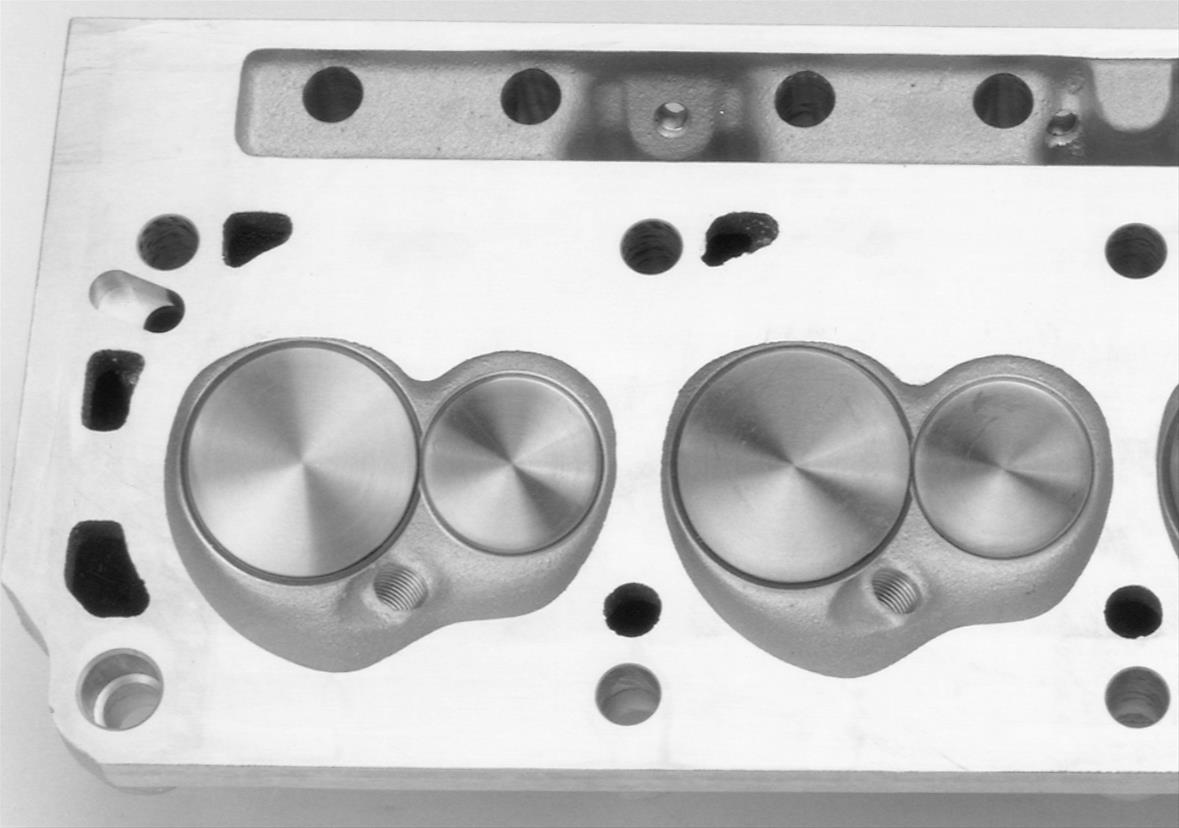 Edelbrock 77179 Edelbrock Victor Jr. Cylinder Heads | Summit Racing
