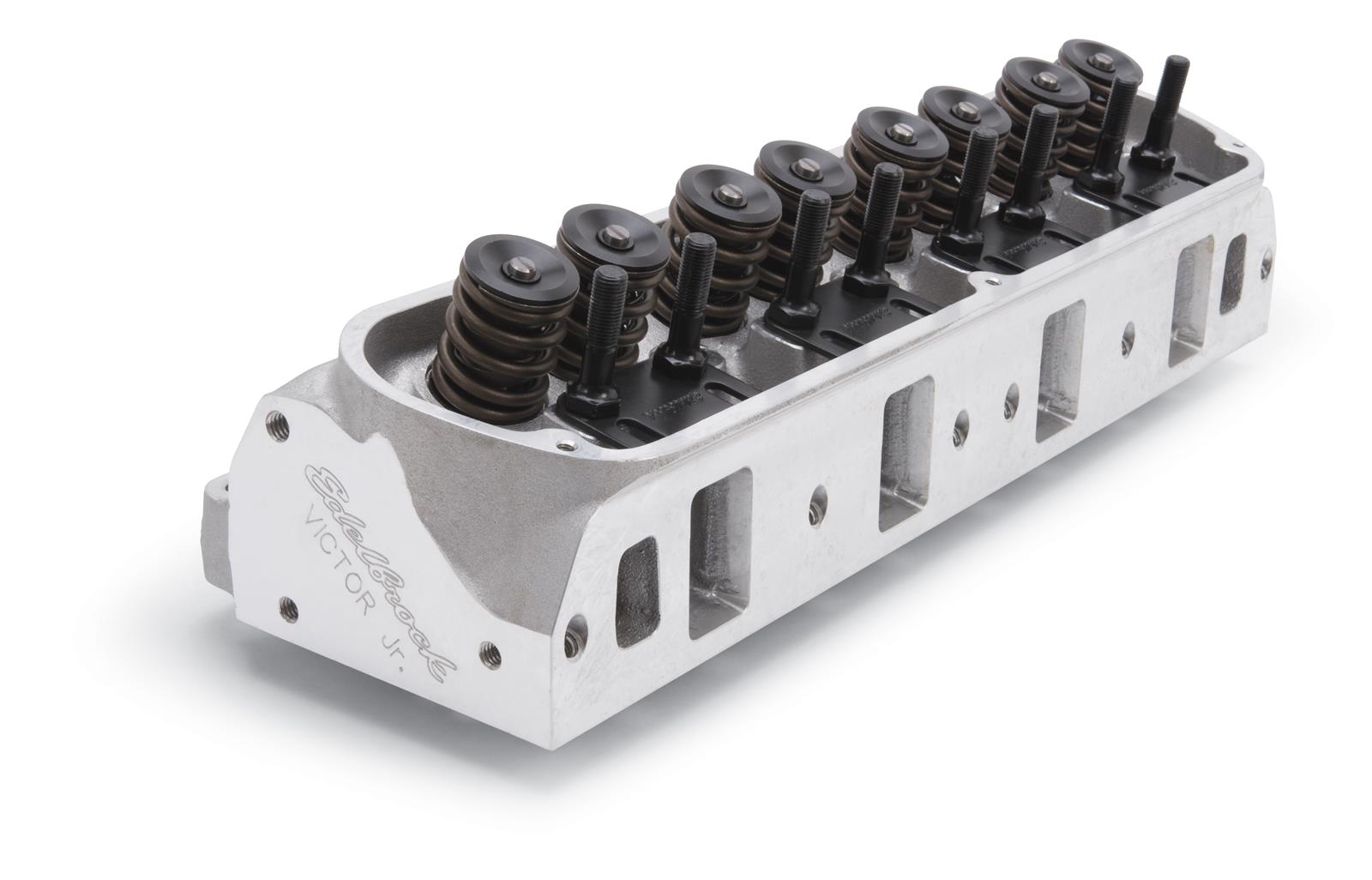 Edelbrock 77199 Edelbrock Victor Jr. Cylinder Heads Summit Racing
