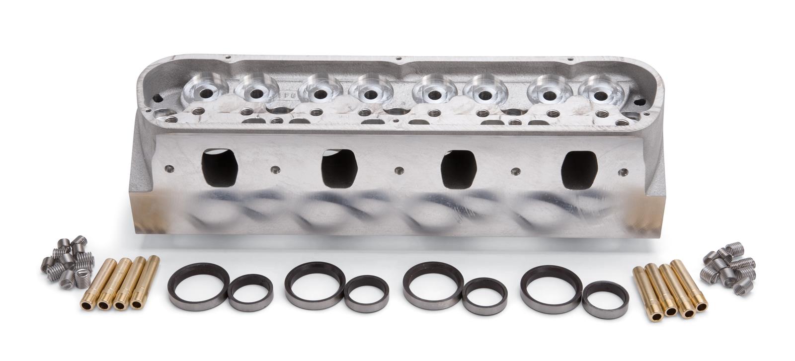 Edelbrock Cylinder Head Glidden-Victor II Ford 351W Hipped Bare thumbnail 2