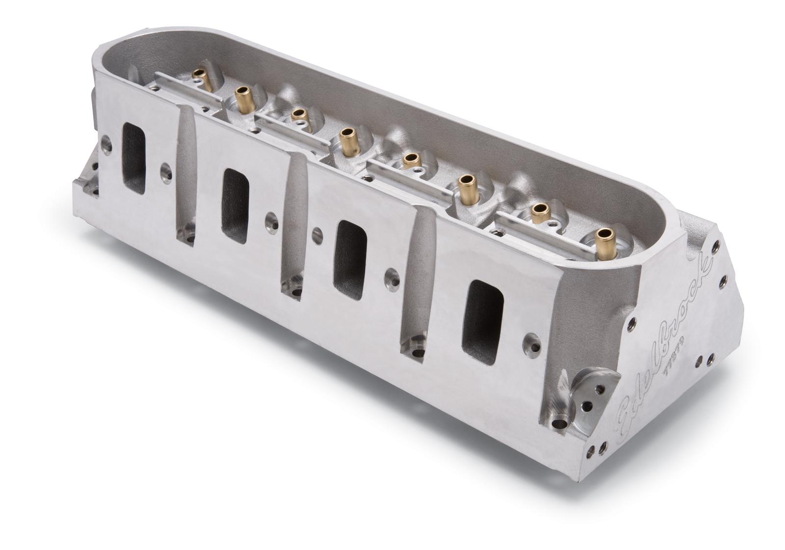 Edelbrock 77379 Edelbrock Victor Jr. LS Pro-Port Raw Cylinder Heads ...