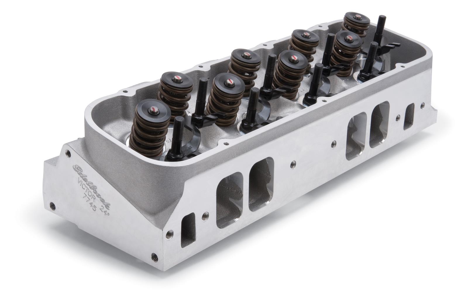 Edelbrock 77475 Edelbrock Victor Jr. 24 Degree Rectangular Port ...