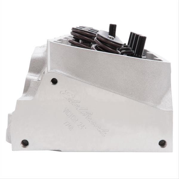 Edelbrock 77485 Edelbrock Victor Jr. 24 Degree Rectangular Port