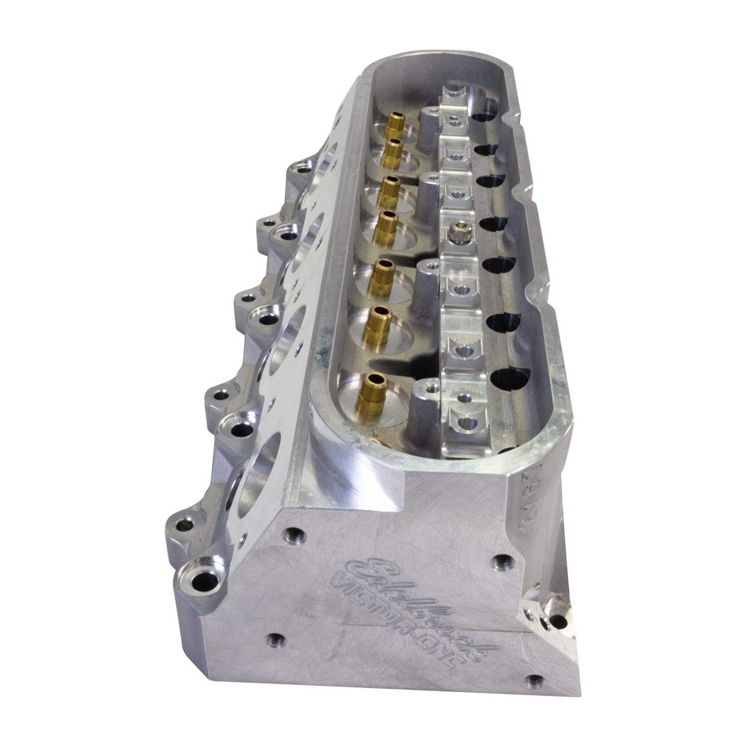 Edelbrock 77670 Edelbrock Victor 11-Degree CNC LS3 6-Bolt Cylinder