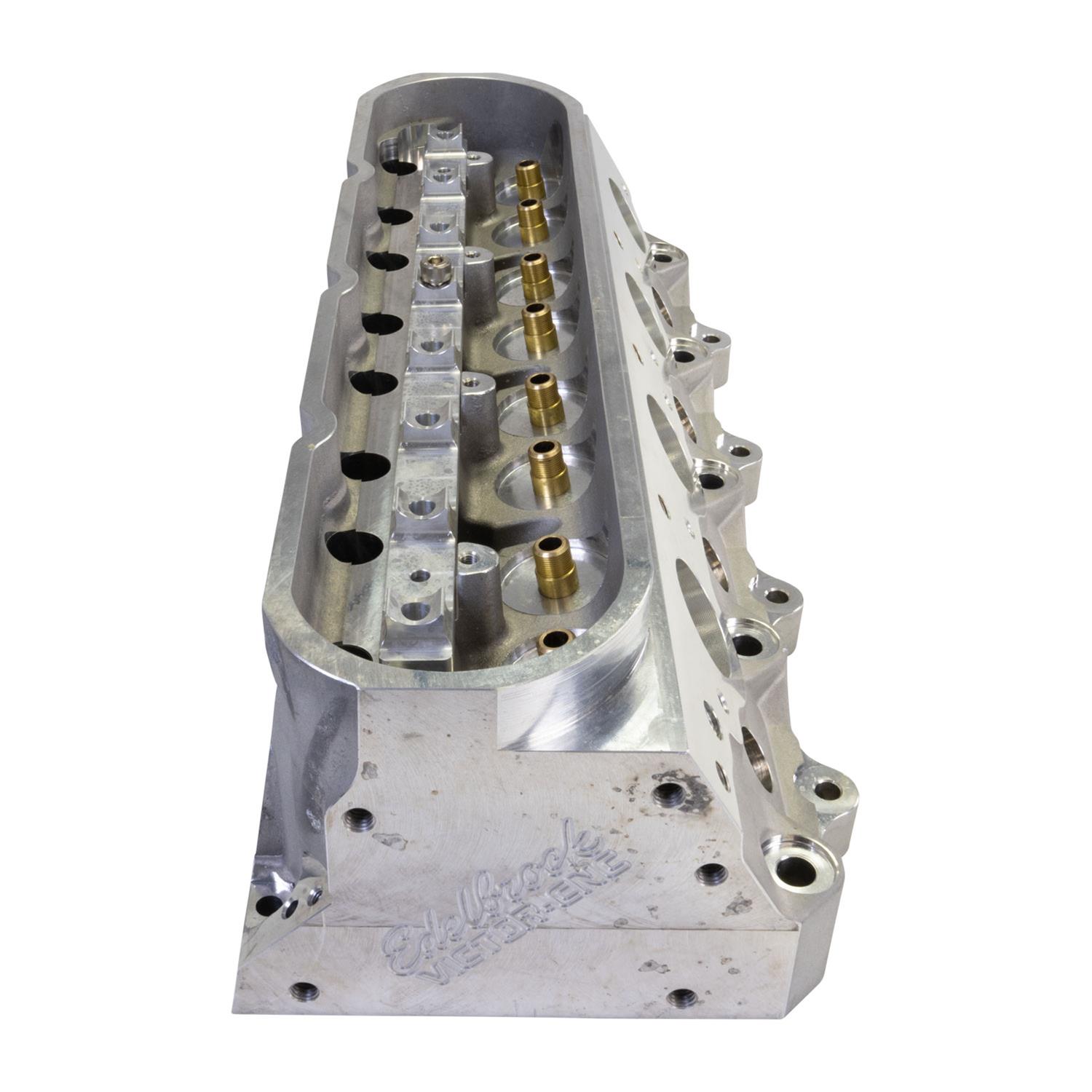 Edelbrock 77670 Edelbrock Victor 11-Degree CNC LS3 6-Bolt Cylinder