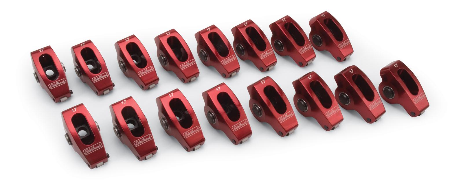 Edelbrock 77790 Edelbrock Aluminum Roller Rockers Summit Racing