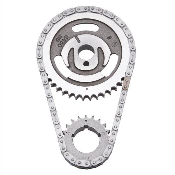 Edelbrock 7830 Performer-Link Timing Chain and Gear Set 