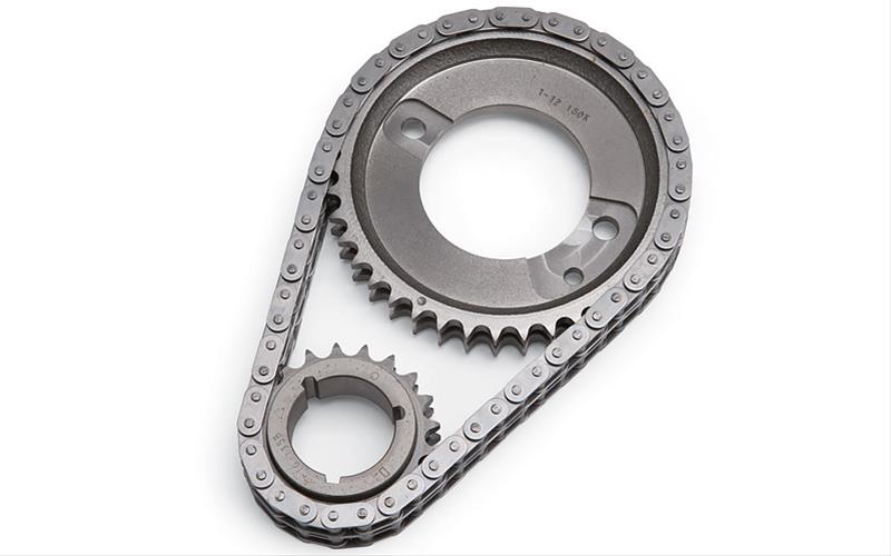 Edelbrock Timing Chain And Gear Set GM V-6 Even