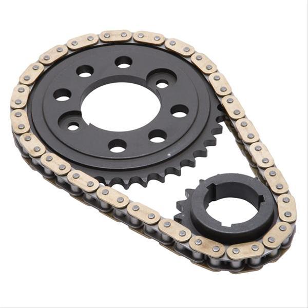 Edelbrock Timing Chain And Gear Set Buick 455 thumbnail 2