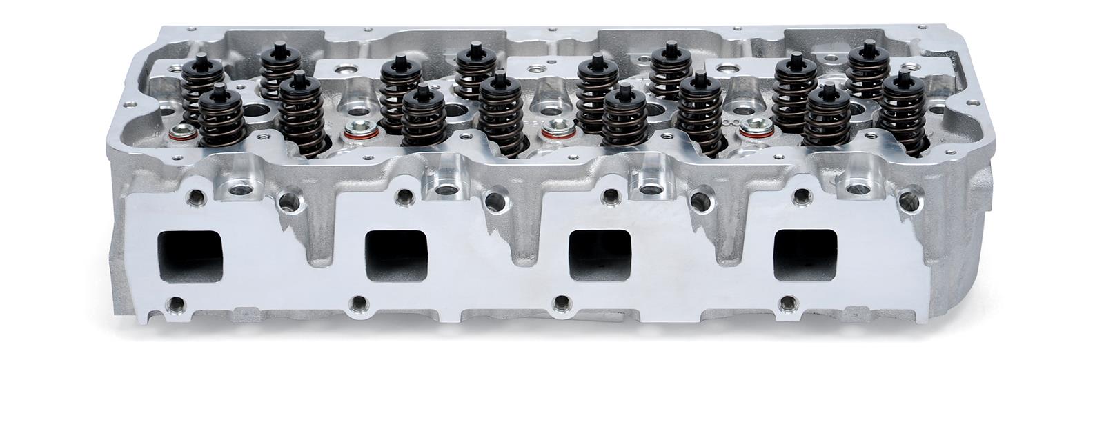 Edelbrock Cylinder Head 11-16 Chevy LML Duramax Diesel V8 6.6L Single Complete thumbnail 6
