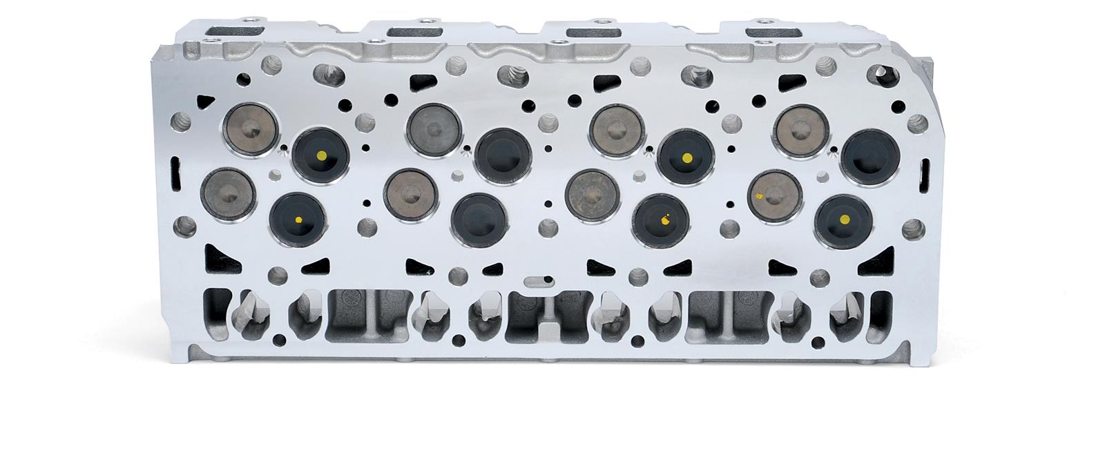 Edelbrock Cylinder Head 11-16 Chevy LML Duramax Diesel V8 6.6L Single Complete thumbnail 5