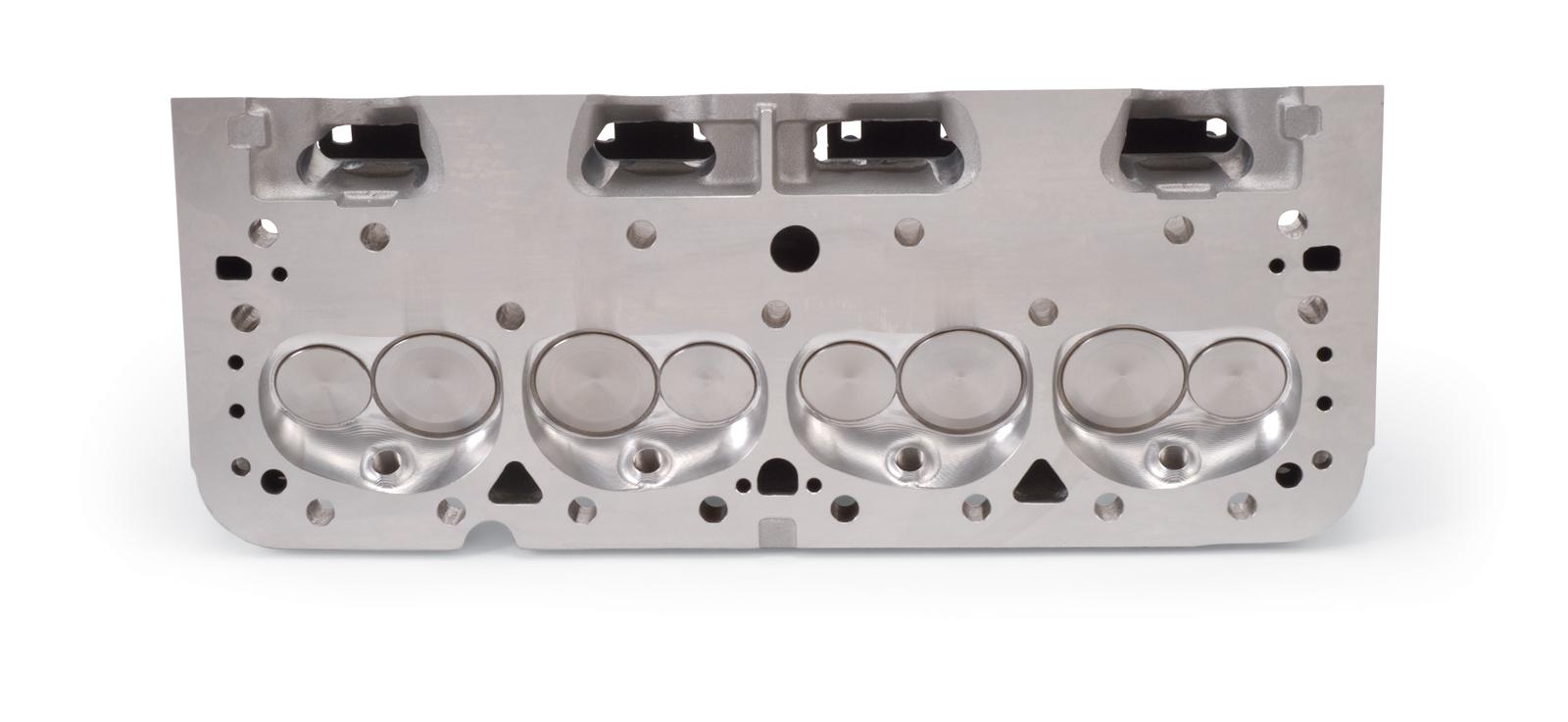 Edelbrock Cylinder Head SBC E-Cnc 185 64cc Straight Plug for Hydraulic Roller Cam Complete