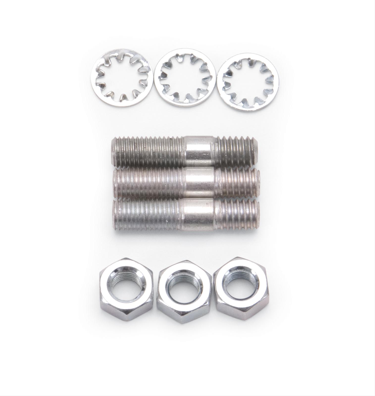 Edelbrock 8006 Edelbrock Carburetor Stud Kits | Summit Racing