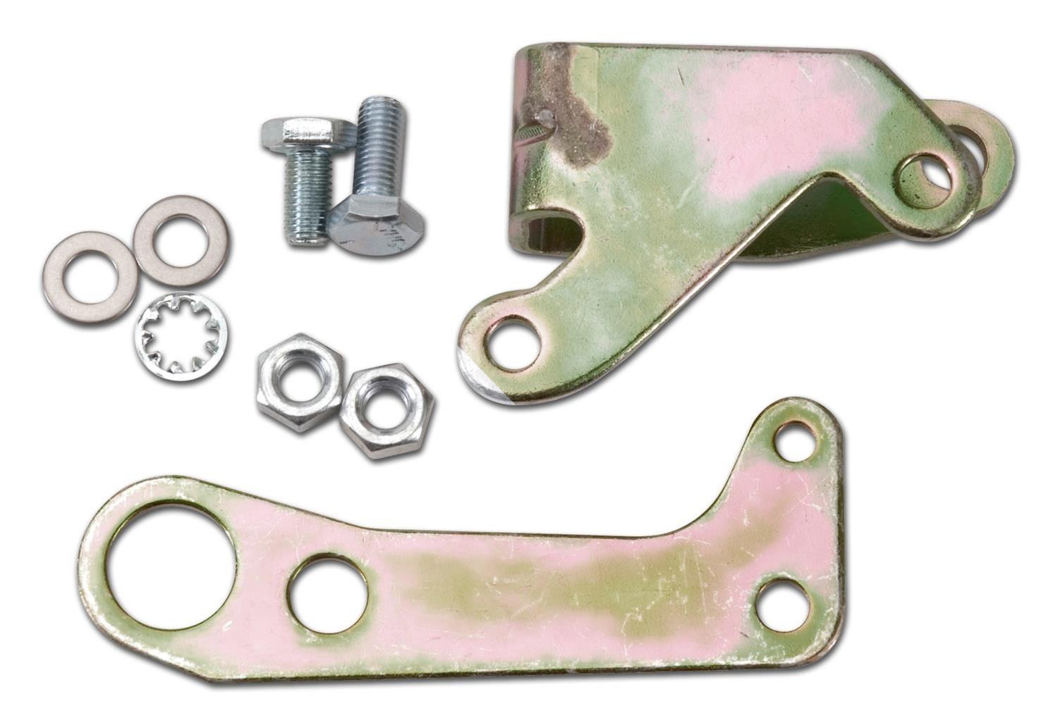 Edelbrock 8021 Edelbrock Throttle Cable Brackets Summit Racing