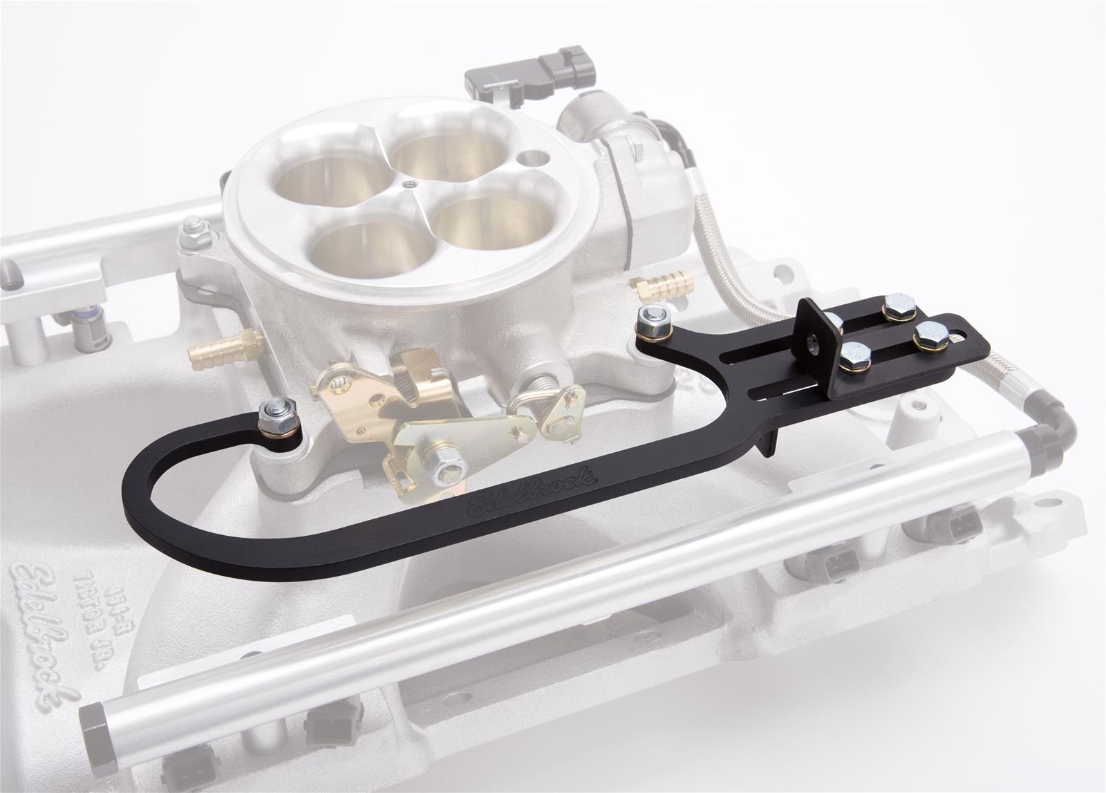 Edelbrock 8041 Edelbrock Throttle Cable Brackets Summit Racing