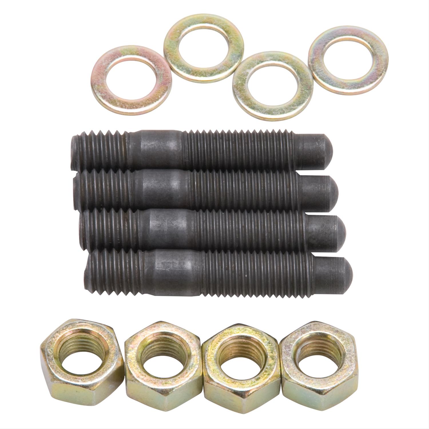 Edelbrock 8056 Edelbrock Carburetor Stud Kits Summit Racing