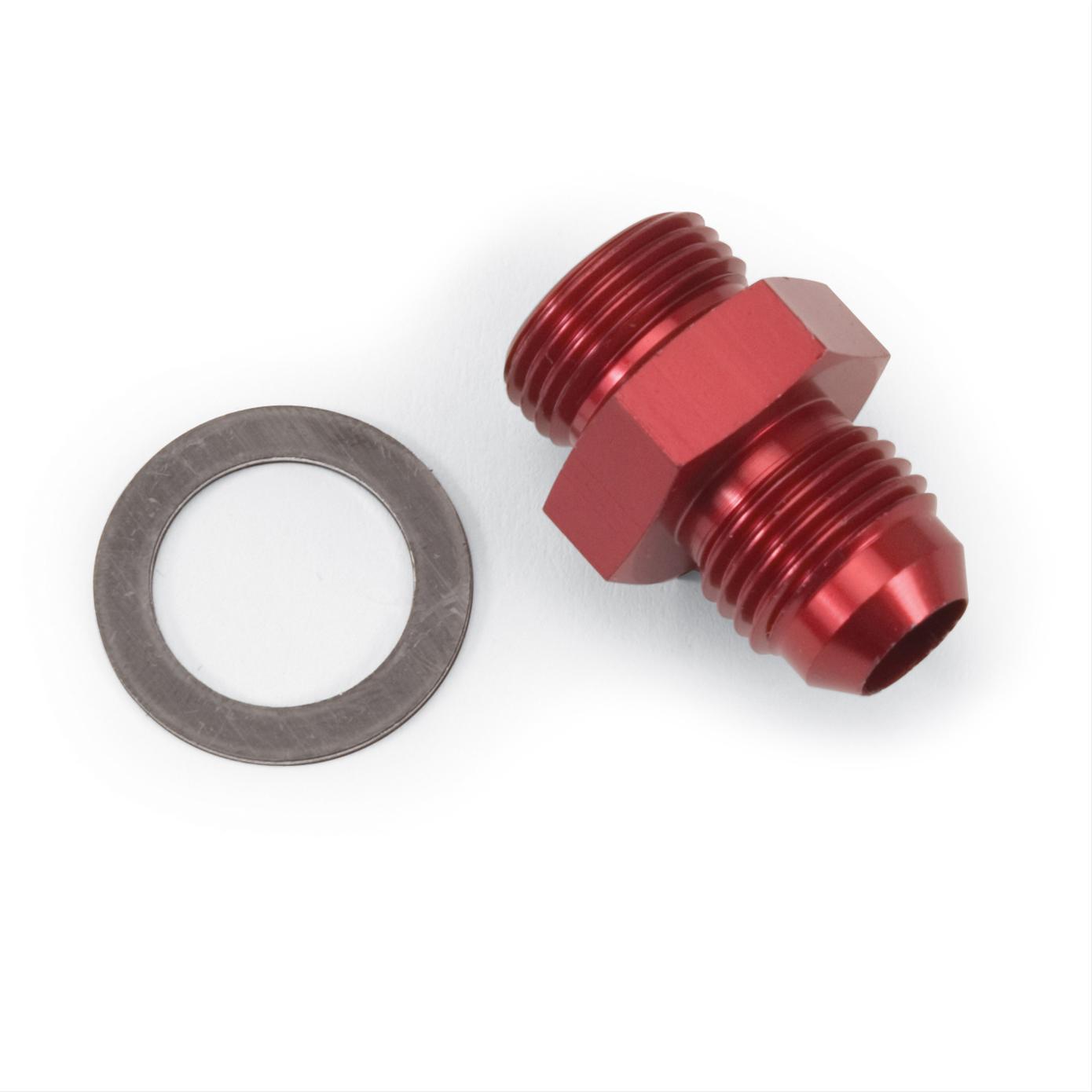 Edelbrock 8087 Edelbrock Carburetor Inlet Fittings Summit Racing