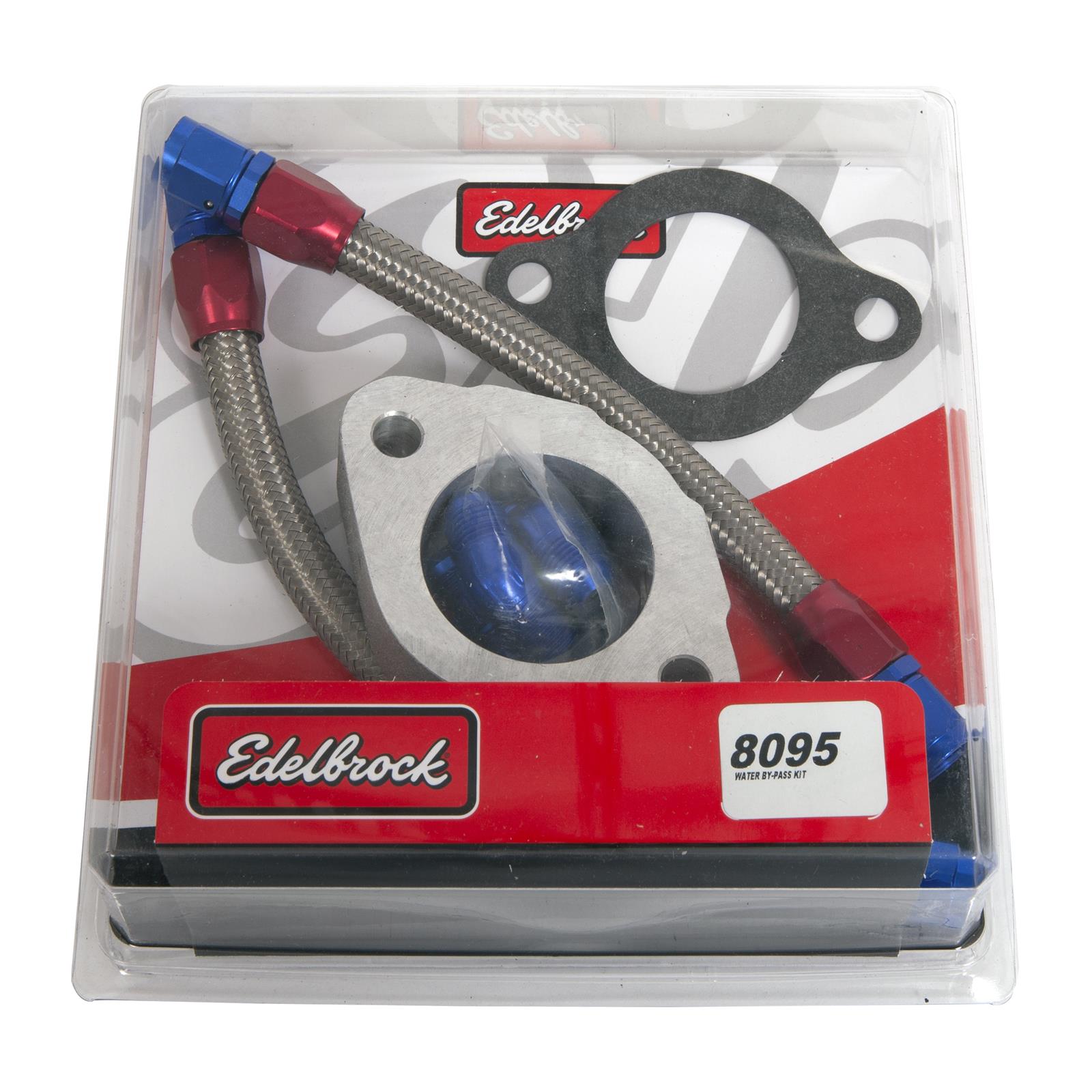 Edelbrock 8095 Edelbrock Water Bypass Kits Summit Racing