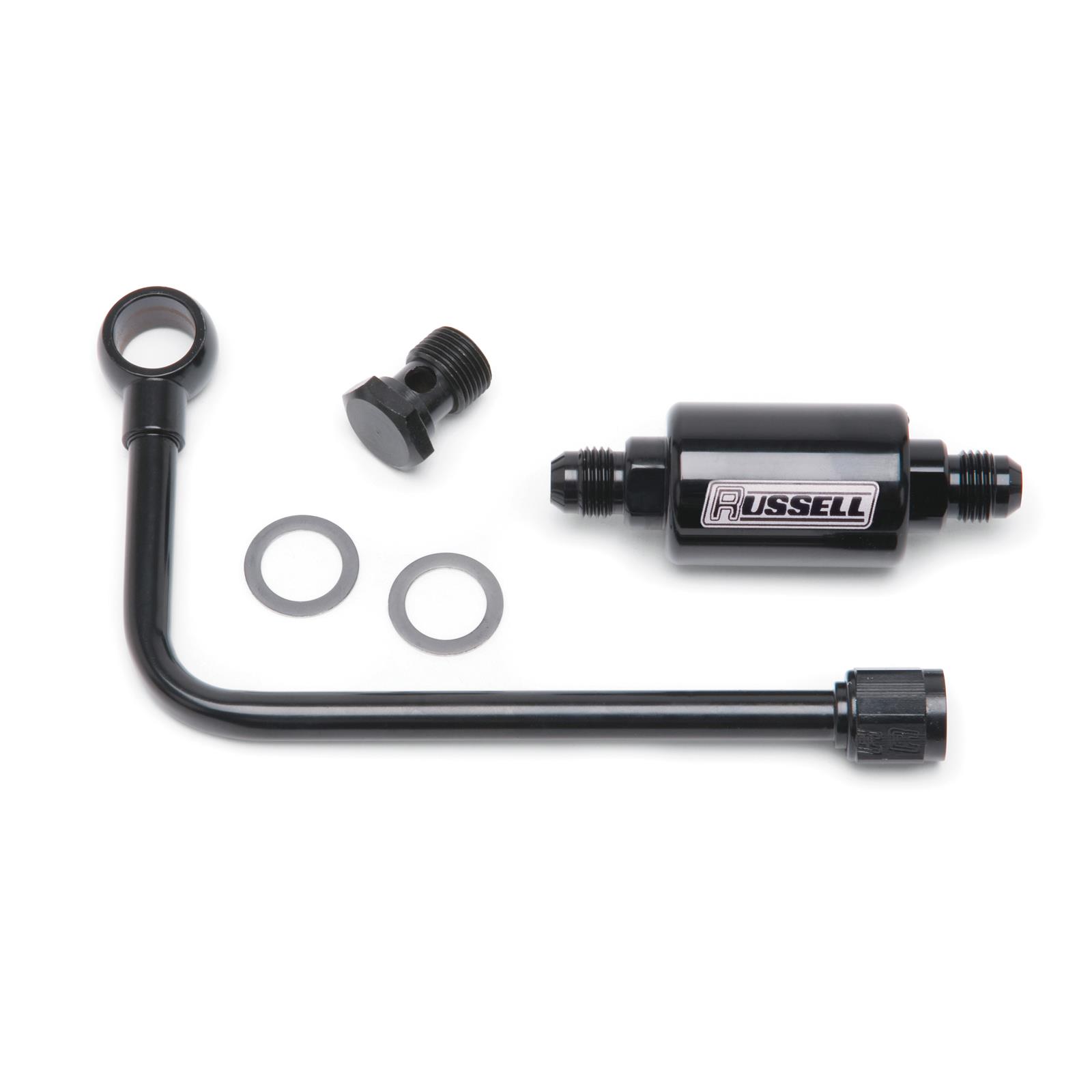 Edelbrock 81343 Edelbrock SingleFeed Fuel Line Kits Summit Racing