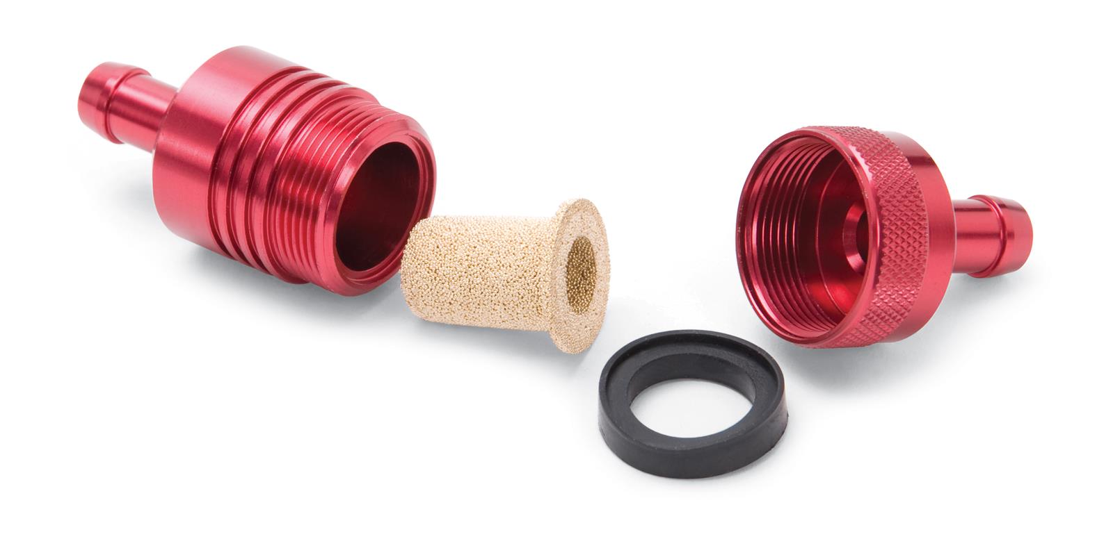 Edelbrock 8139 Edelbrock Aluminum Street Fuel Filters Summit Racing