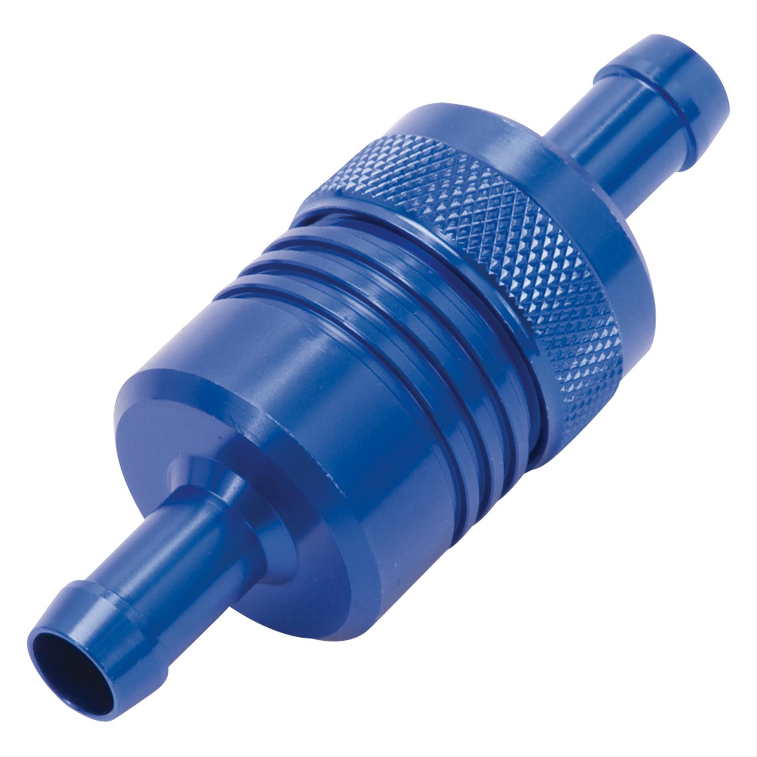 Edelbrock 8156 Edelbrock Aluminum Street Fuel Filters Summit Racing