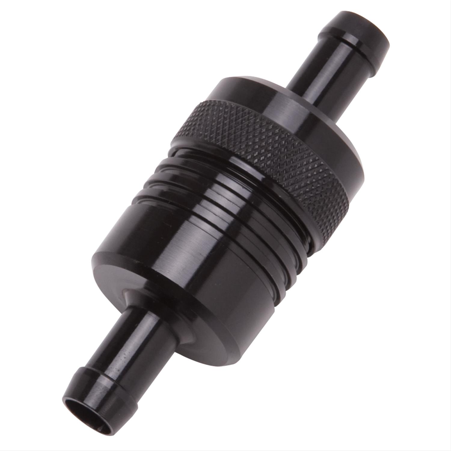 Edelbrock 8157 Edelbrock Aluminum Street Fuel Filters Summit Racing