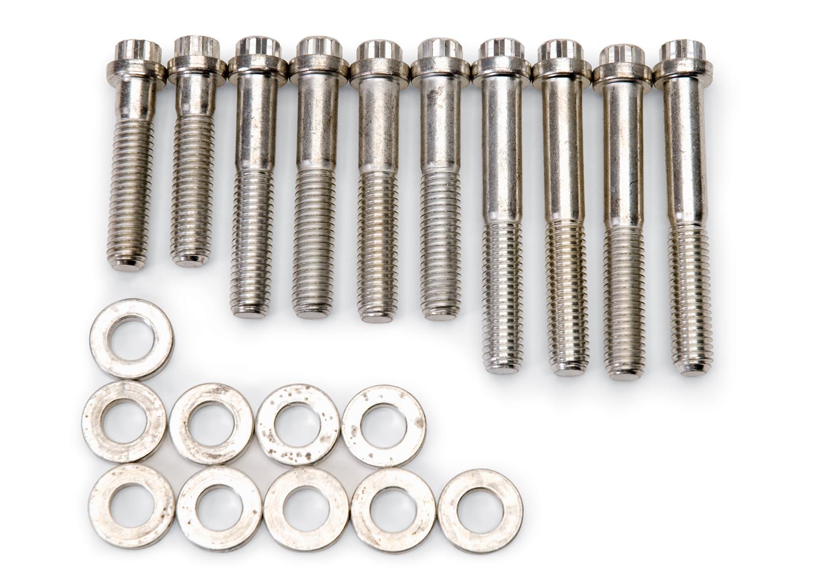 Edelbrock 8507 Edelbrock Intake Manifold Bolt Kits Summit Racing