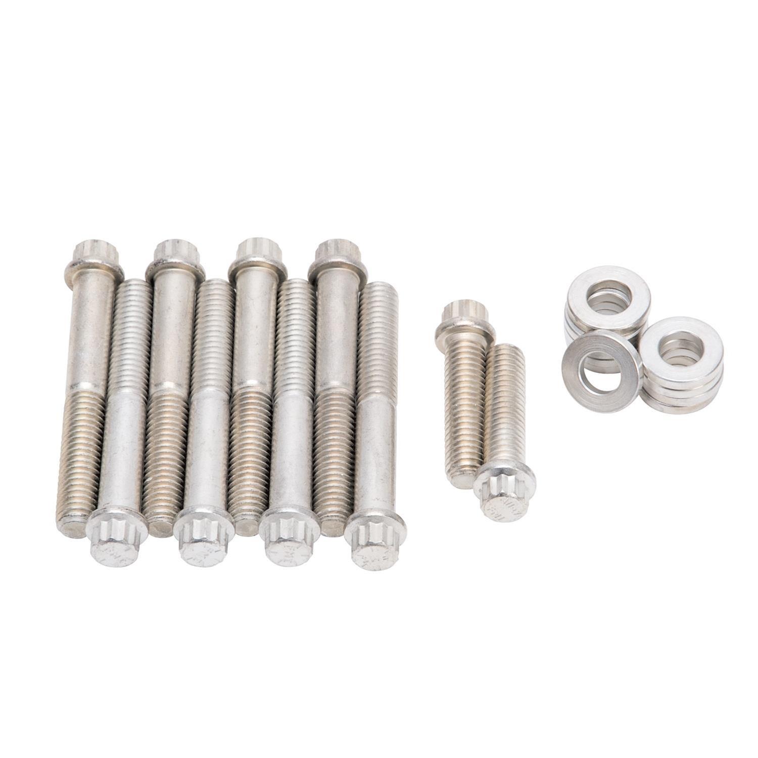 Edelbrock 8508 Edelbrock Intake Manifold Bolt Kits Summit Racing