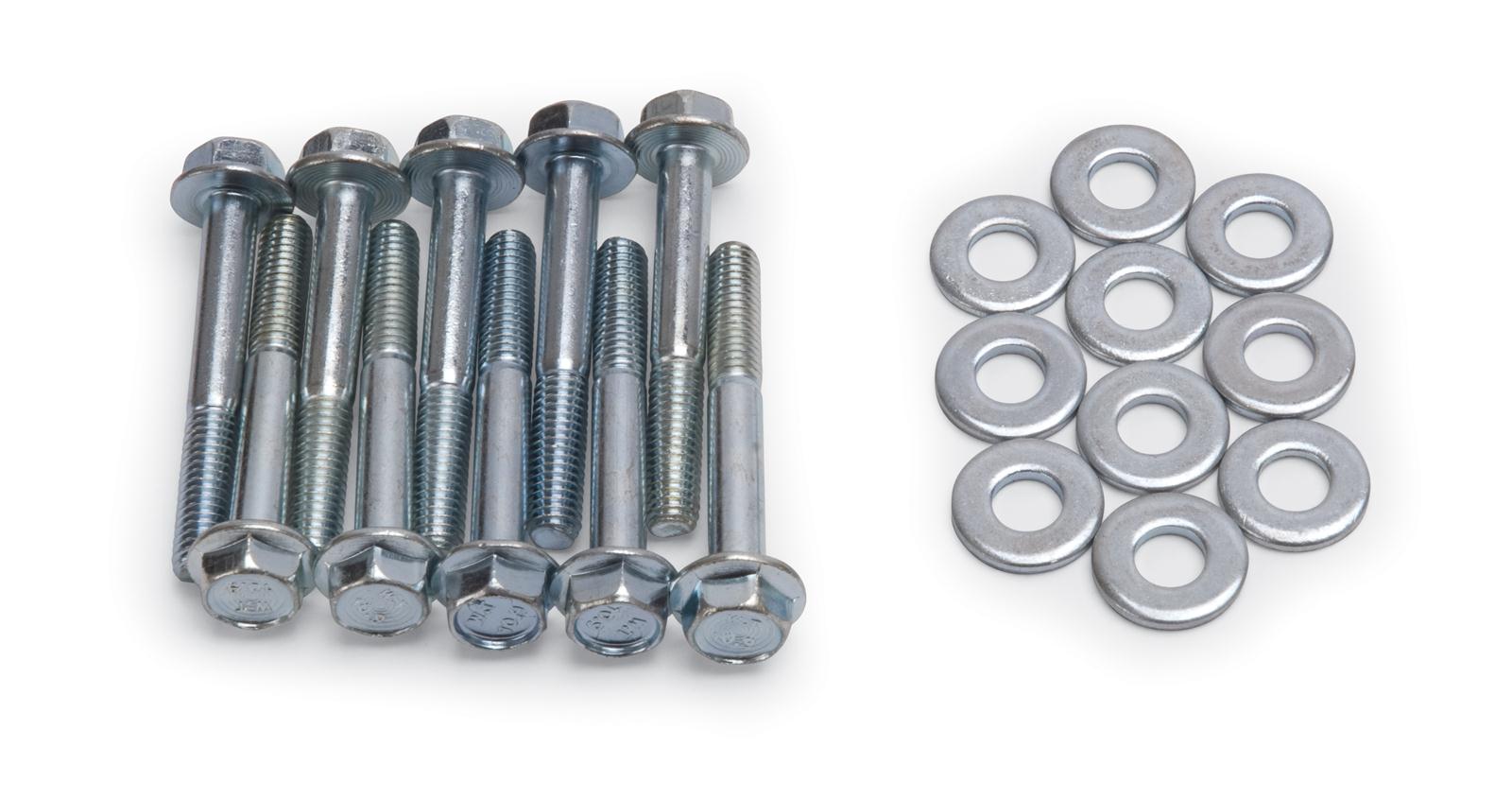 Edelbrock 8515 Edelbrock Intake Manifold Bolt Kits Summit Racing