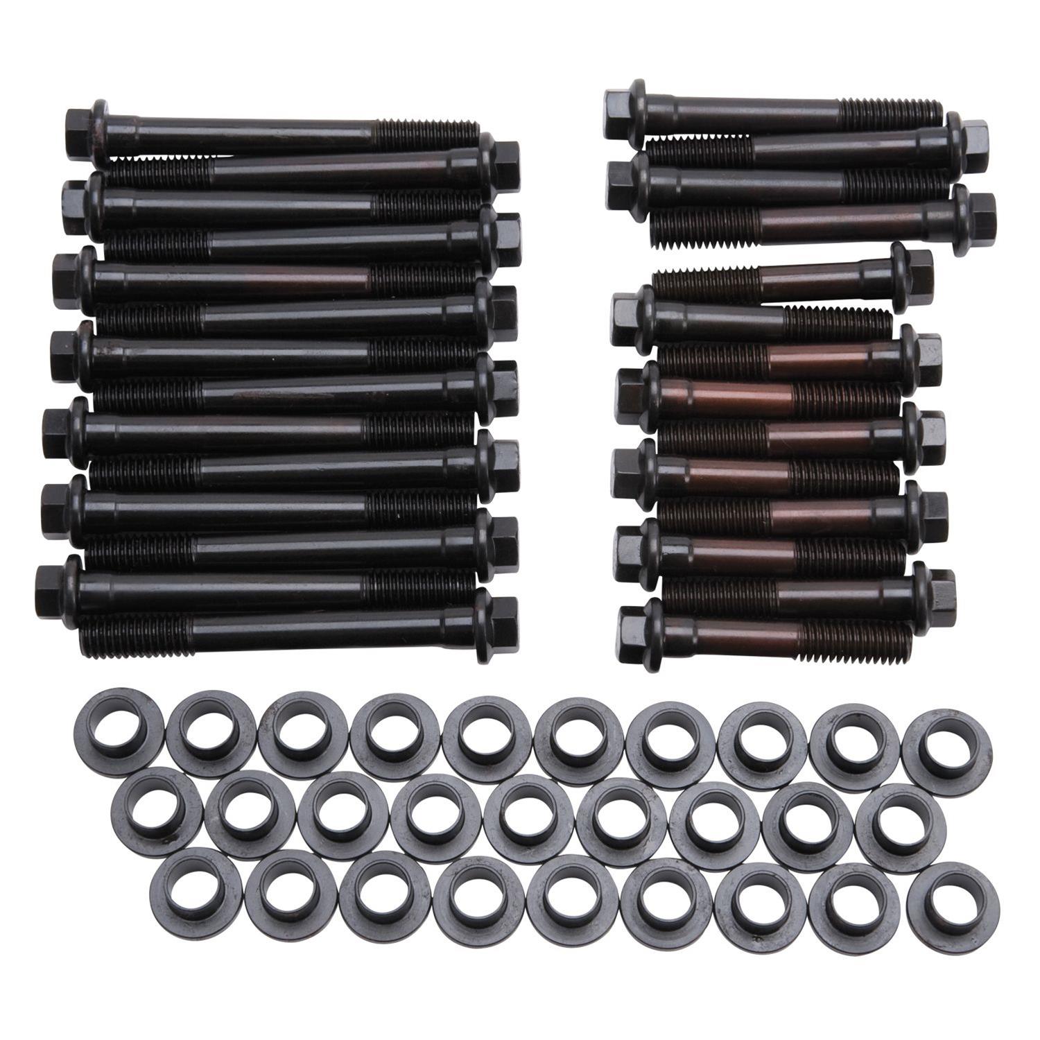 Edelbrock 85312 Edelbrock ESeries Head Bolt Kits Summit Racing
