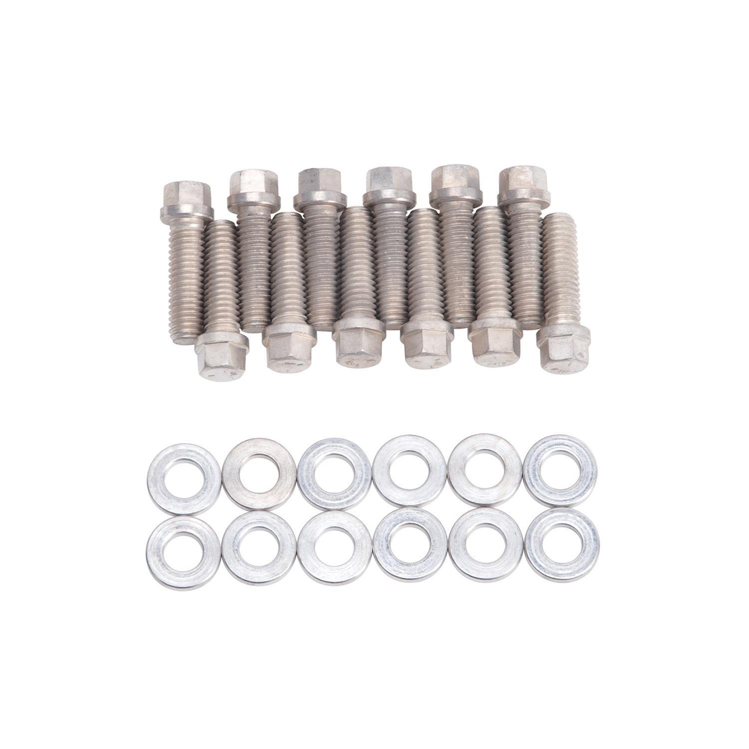 Edelbrock 8534 Edelbrock Intake Manifold Bolt Kits Summit Racing