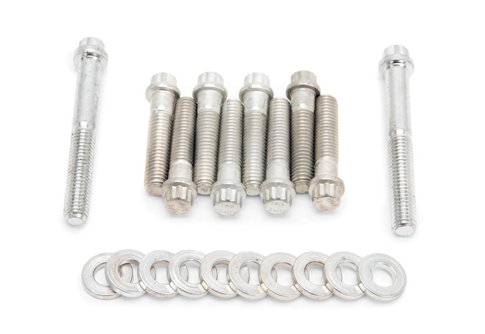 Edelbrock 8536 Edelbrock Intake Manifold Bolt Kits Summit Racing