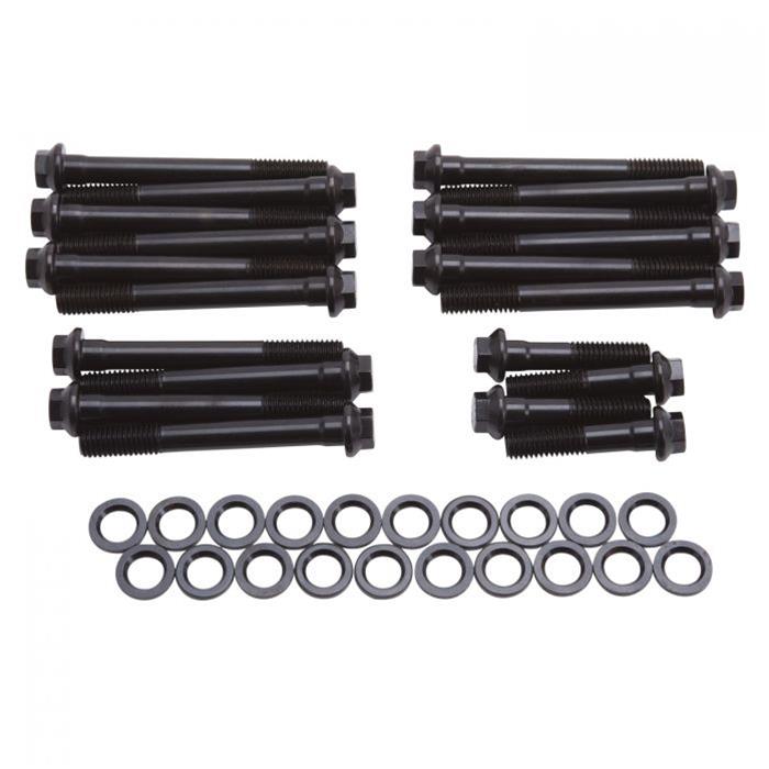 Edelbrock 85492 Edelbrock ESeries Head Bolt Kits Summit Racing