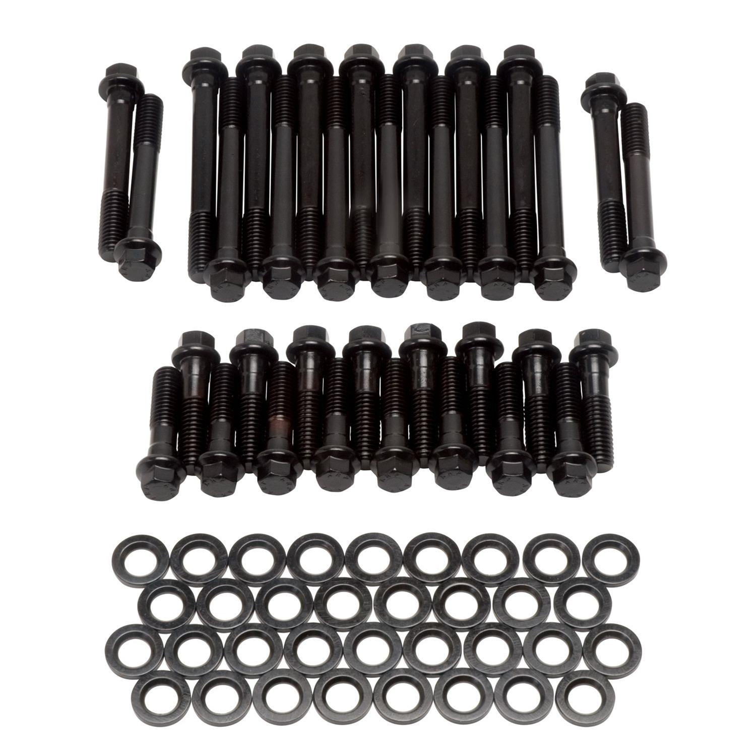 Edelbrock 85502 Edelbrock ESeries Head Bolt Kits Summit Racing
