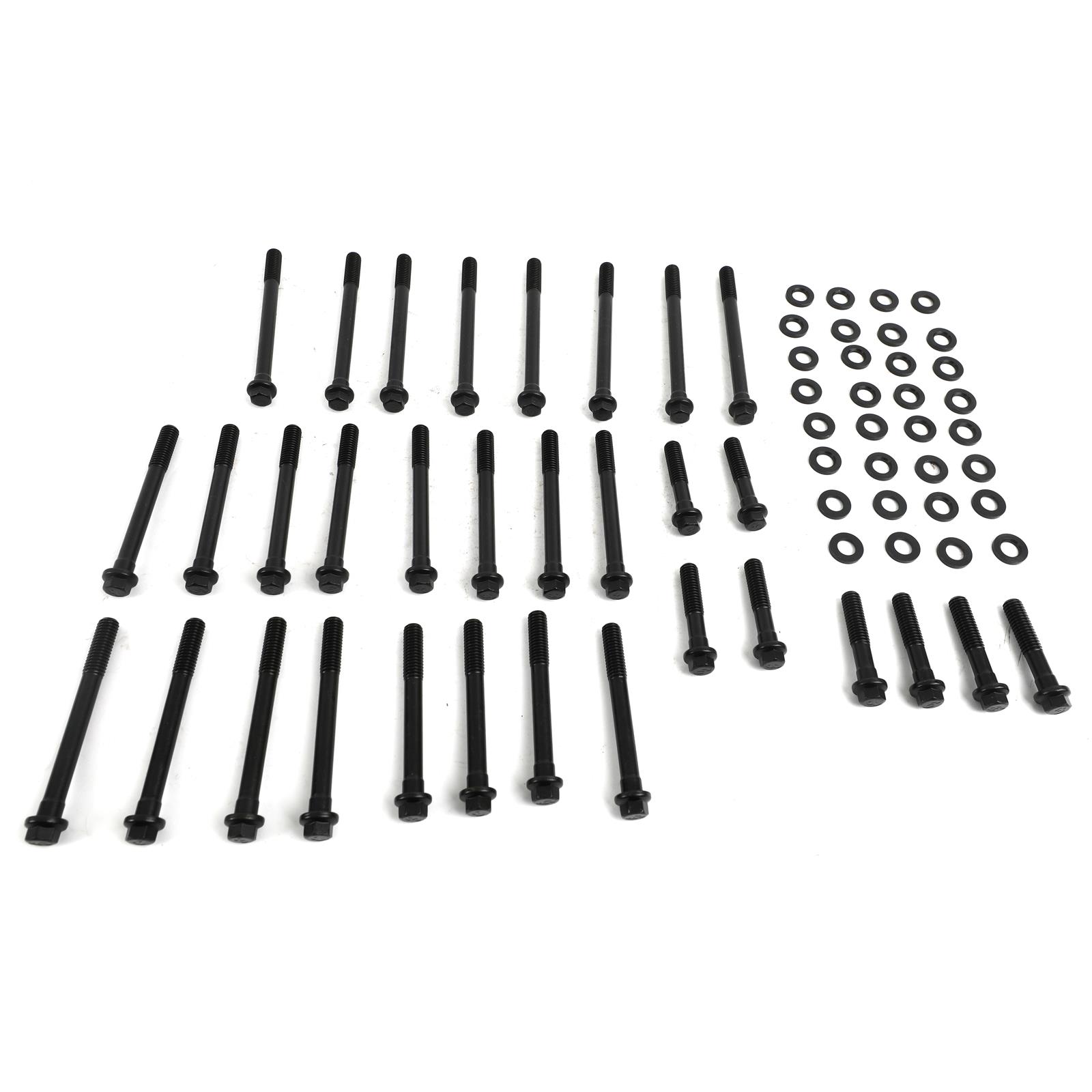 Edelbrock 85512 Edelbrock ESeries Head Bolt Kits Summit Racing