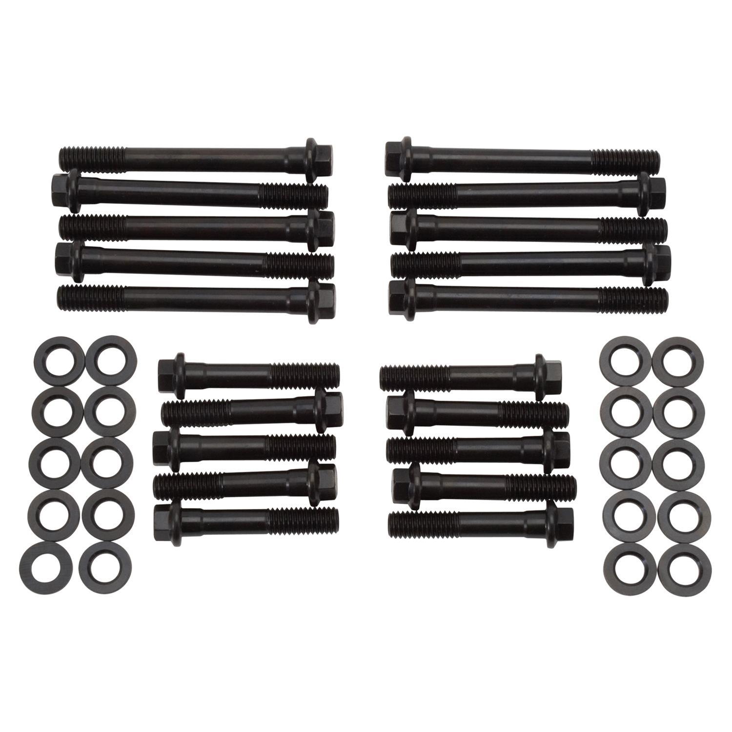 Edelbrock 85522 Edelbrock E-Series Head Bolt Kits | Summit Racing