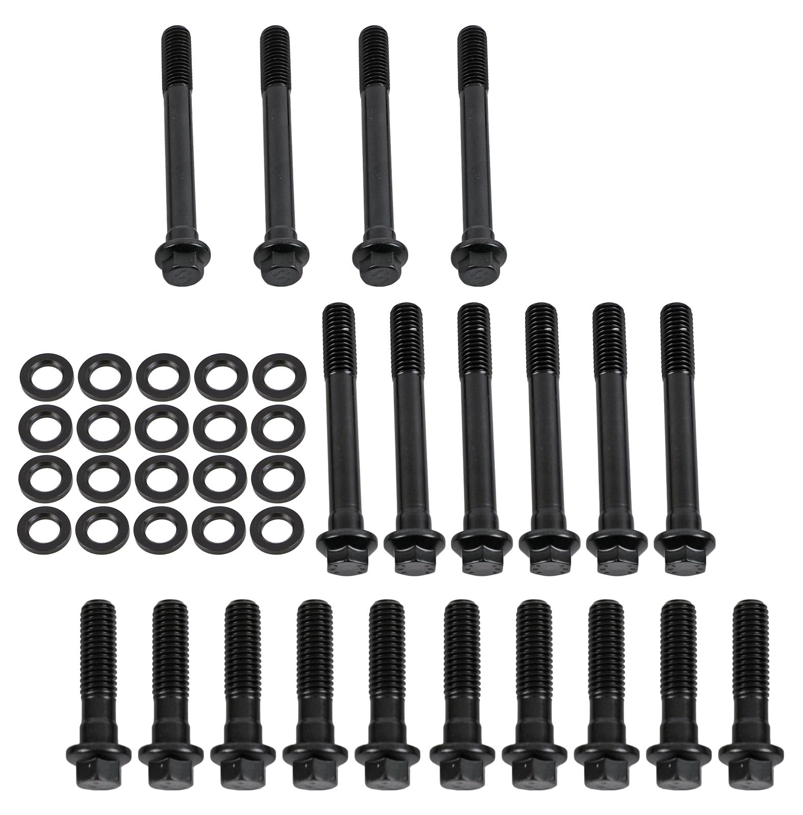 Edelbrock 85552 Edelbrock E-Series Head Bolt Kits | Summit Racing