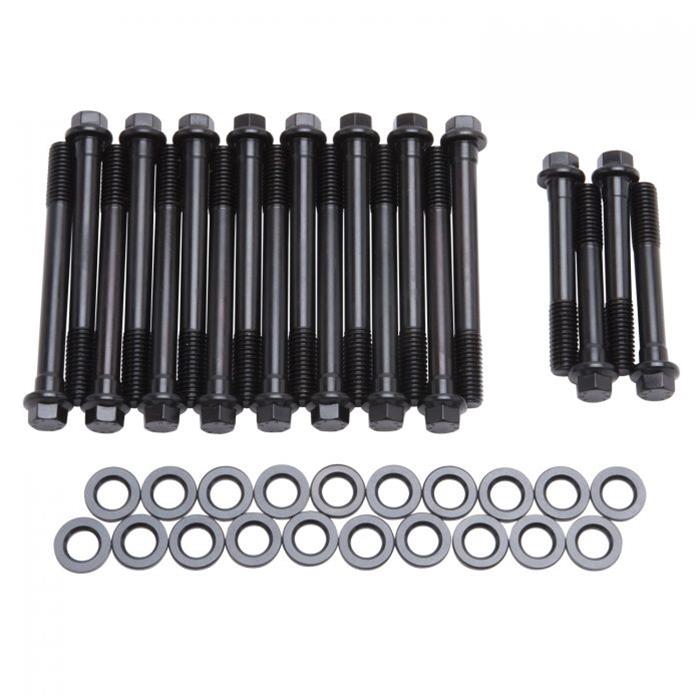Edelbrock 85582 Edelbrock ESeries Head Bolt Kits Summit Racing