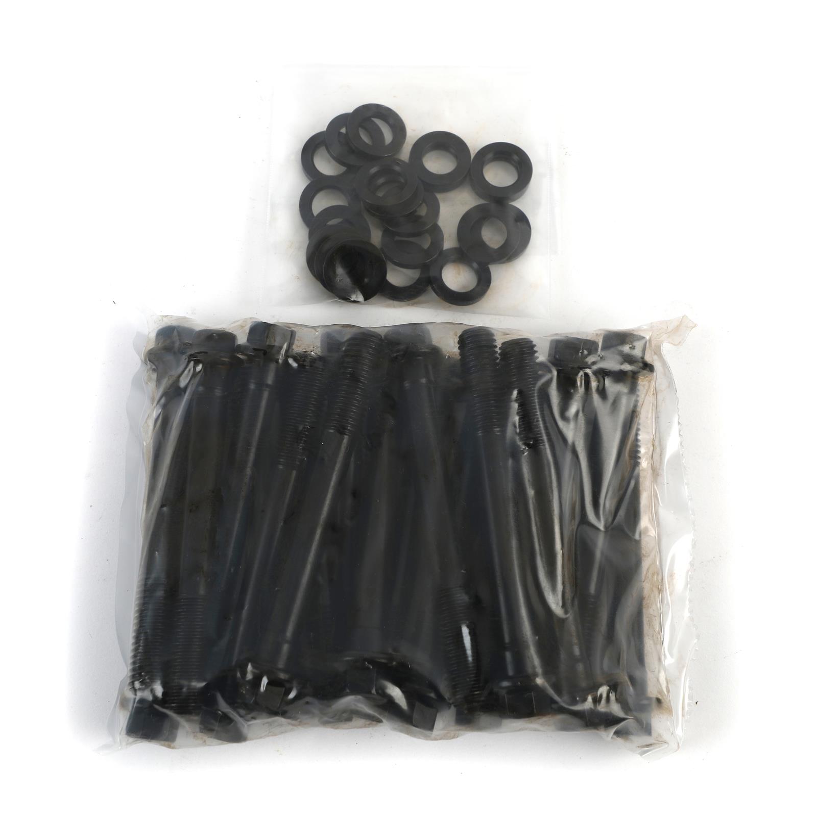 Edelbrock E-Series Head Bolt Kits 85602 Cylinder Bolts, Hex Head, Ford, 351C, Performer Heads, Kit