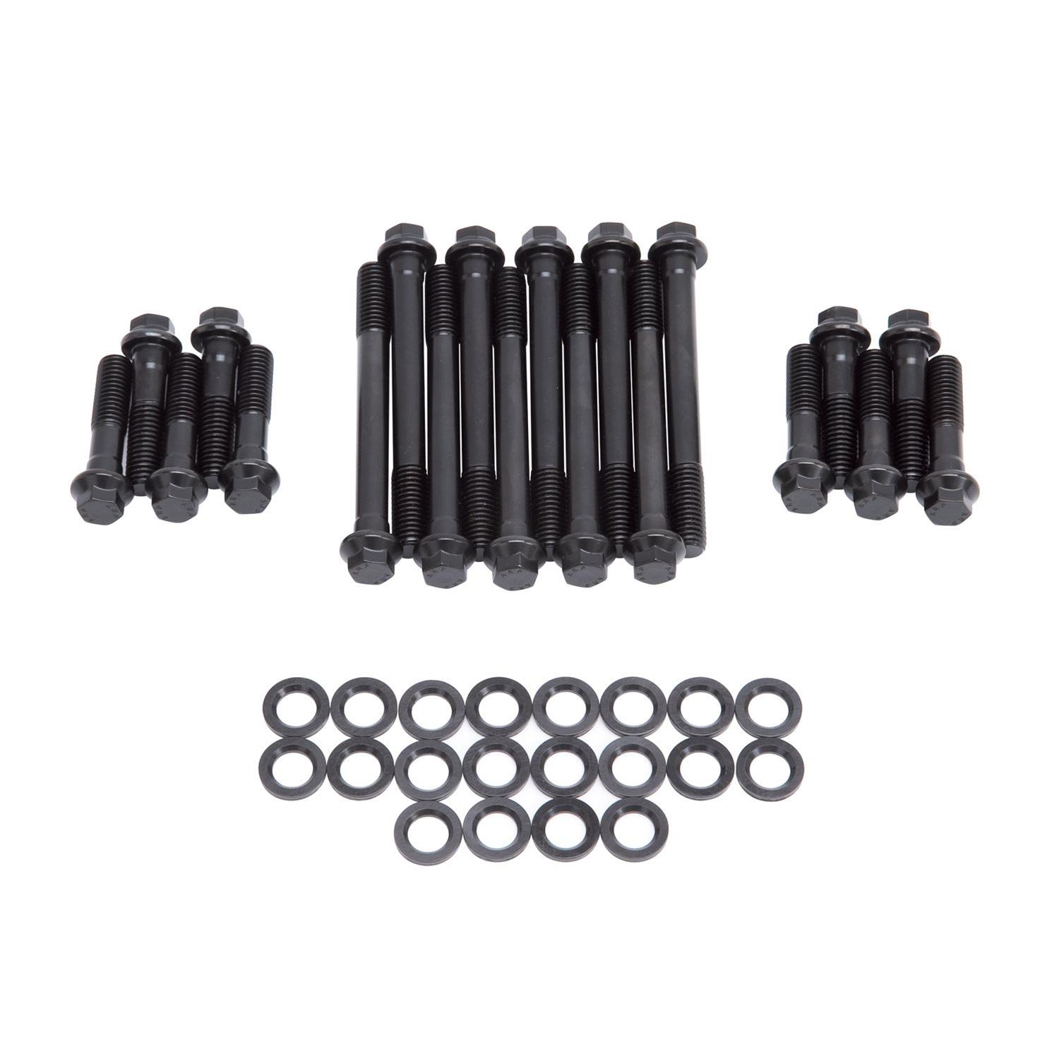Edelbrock 85772 Edelbrock ESeries Head Bolt Kits Summit Racing
