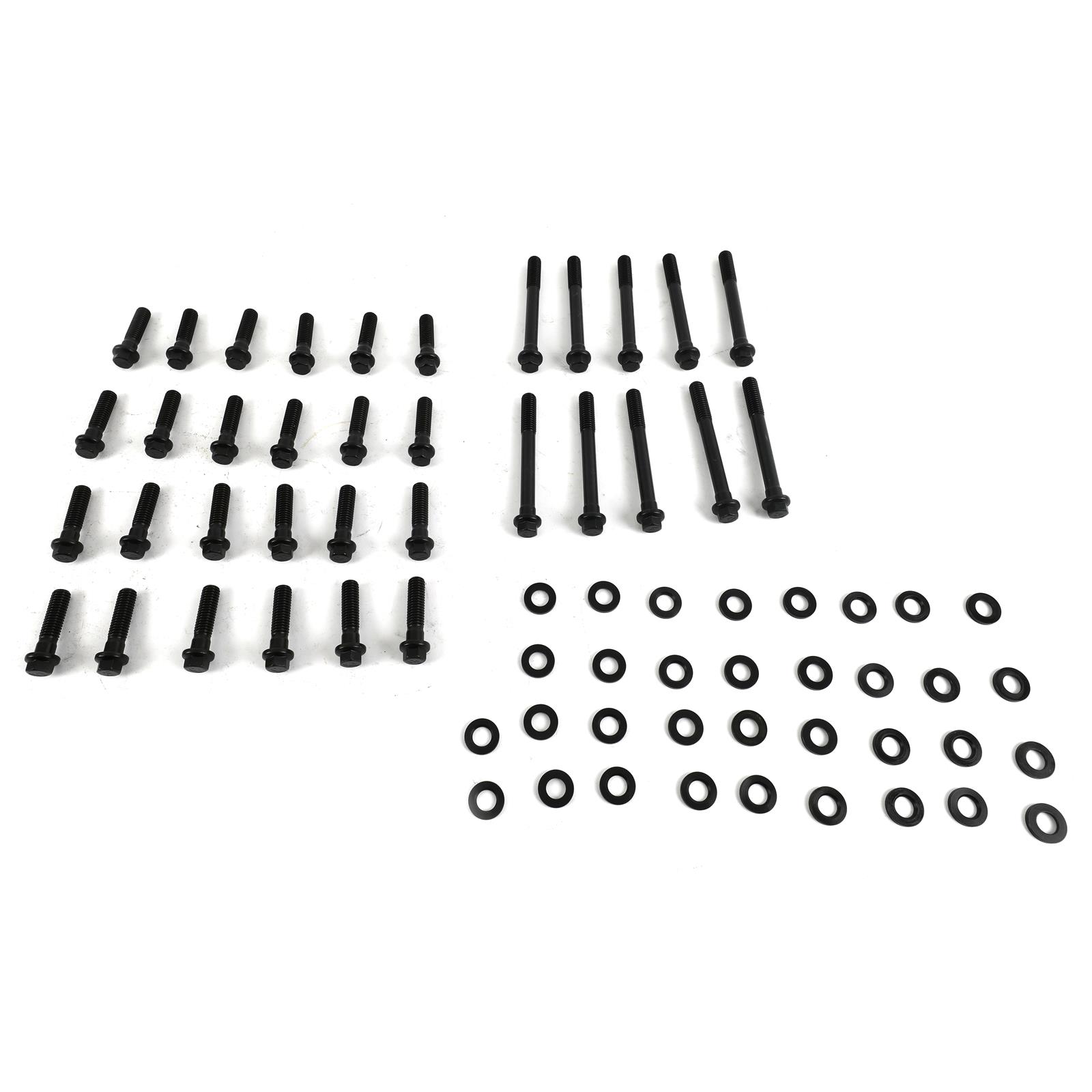 Edelbrock 85912 Edelbrock ESeries Head Bolt Kits Summit Racing