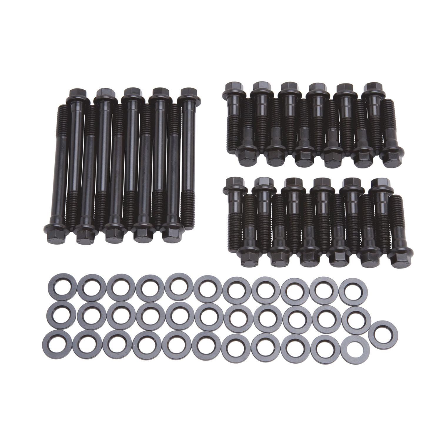 Edelbrock 85912 Edelbrock ESeries Head Bolt Kits Summit Racing