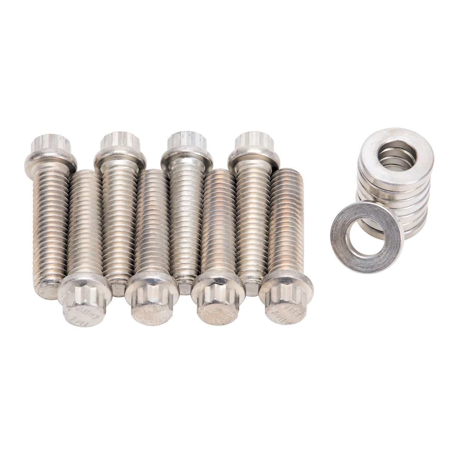 Intake Manifold Bolt Set For Big-Block Chevy Edelbrock