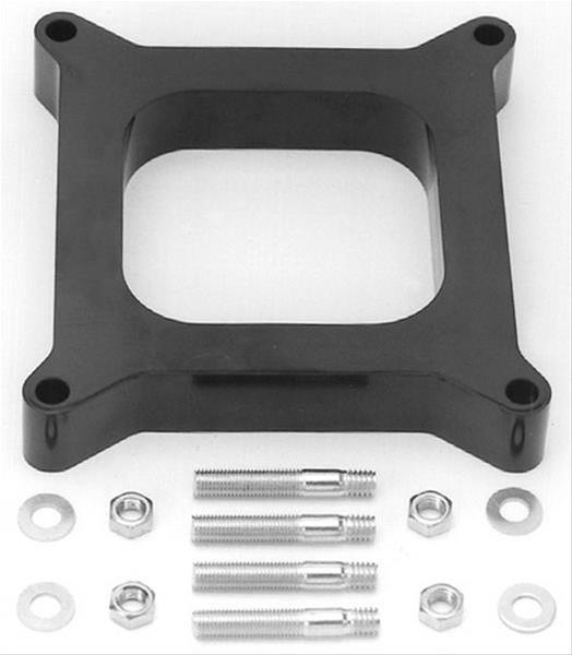 Edelbrock Carb Spacer 1-Inch 1-Hole thumbnail 2