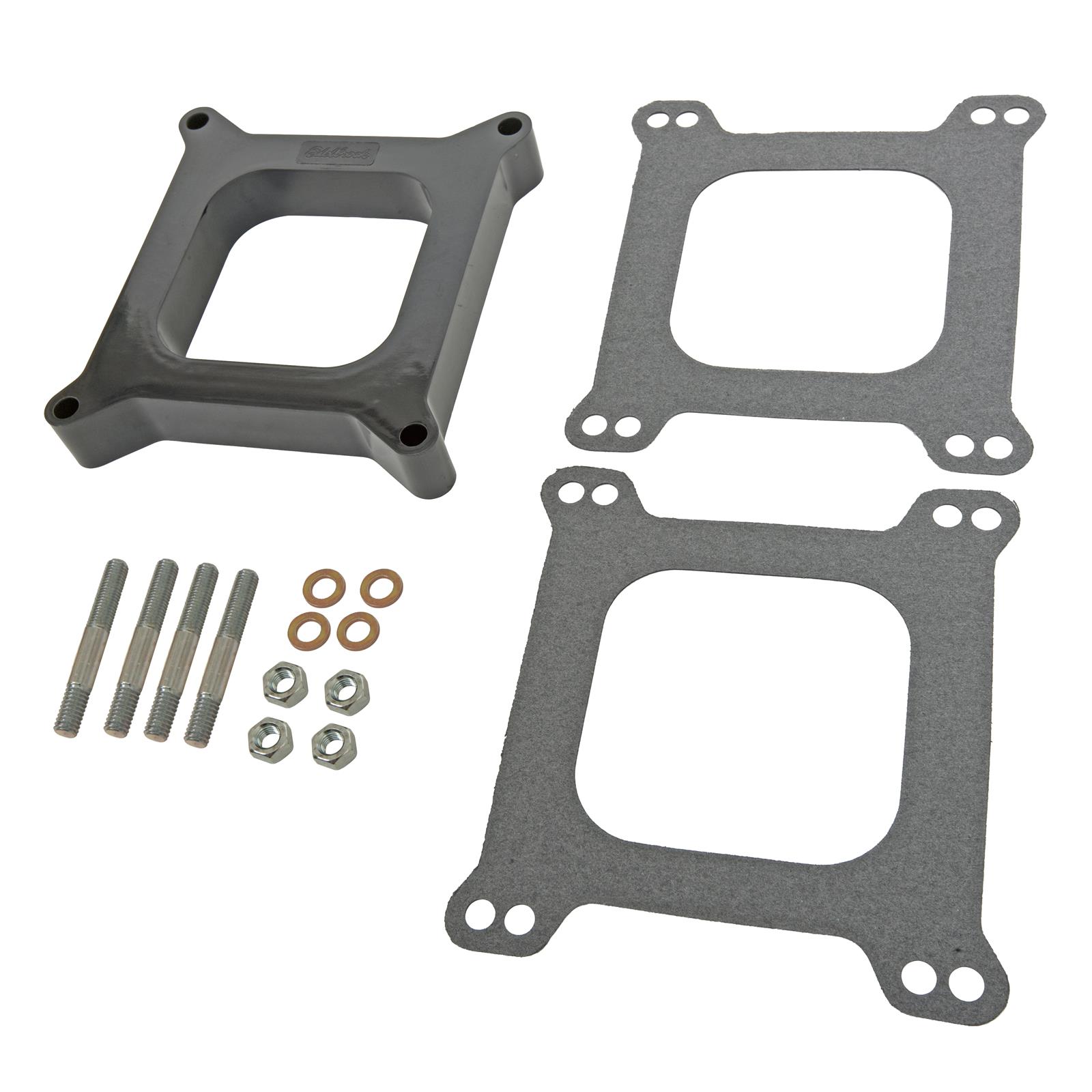 Edelbrock 8710 Edelbrock Carburetor Spacers Summit Racing