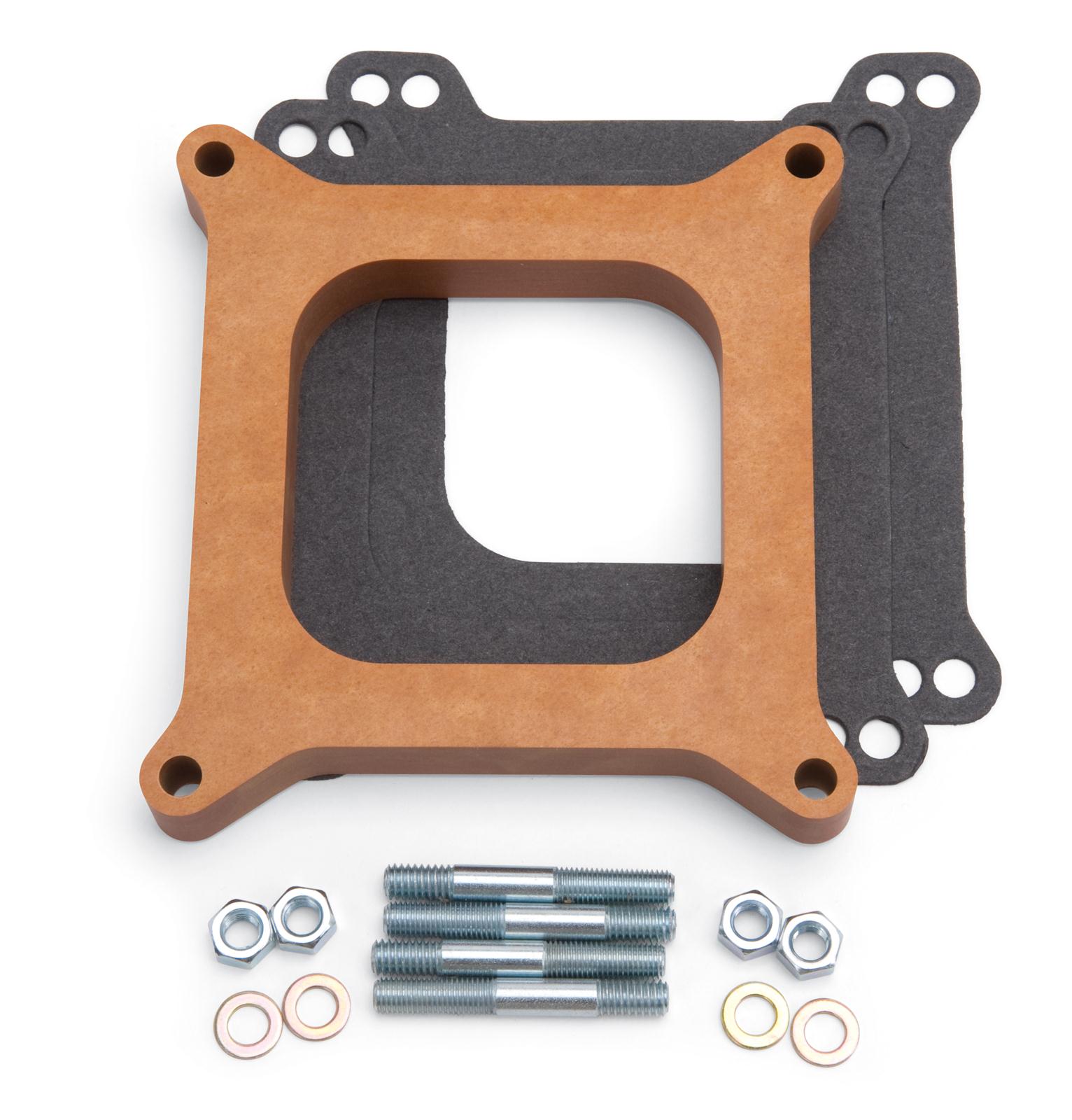 Edelbrock 8719 Edelbrock Carburetor Spacers Summit Racing