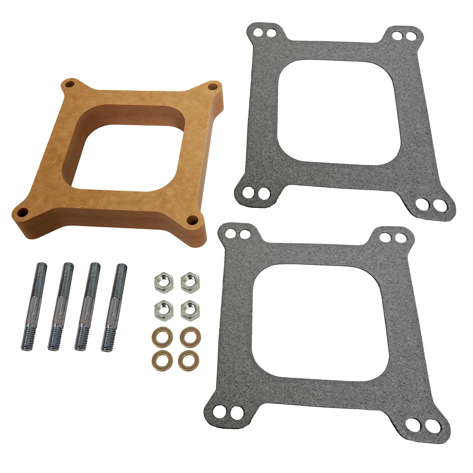 Edelbrock 8720 Edelbrock Carburetor Spacers Summit Racing