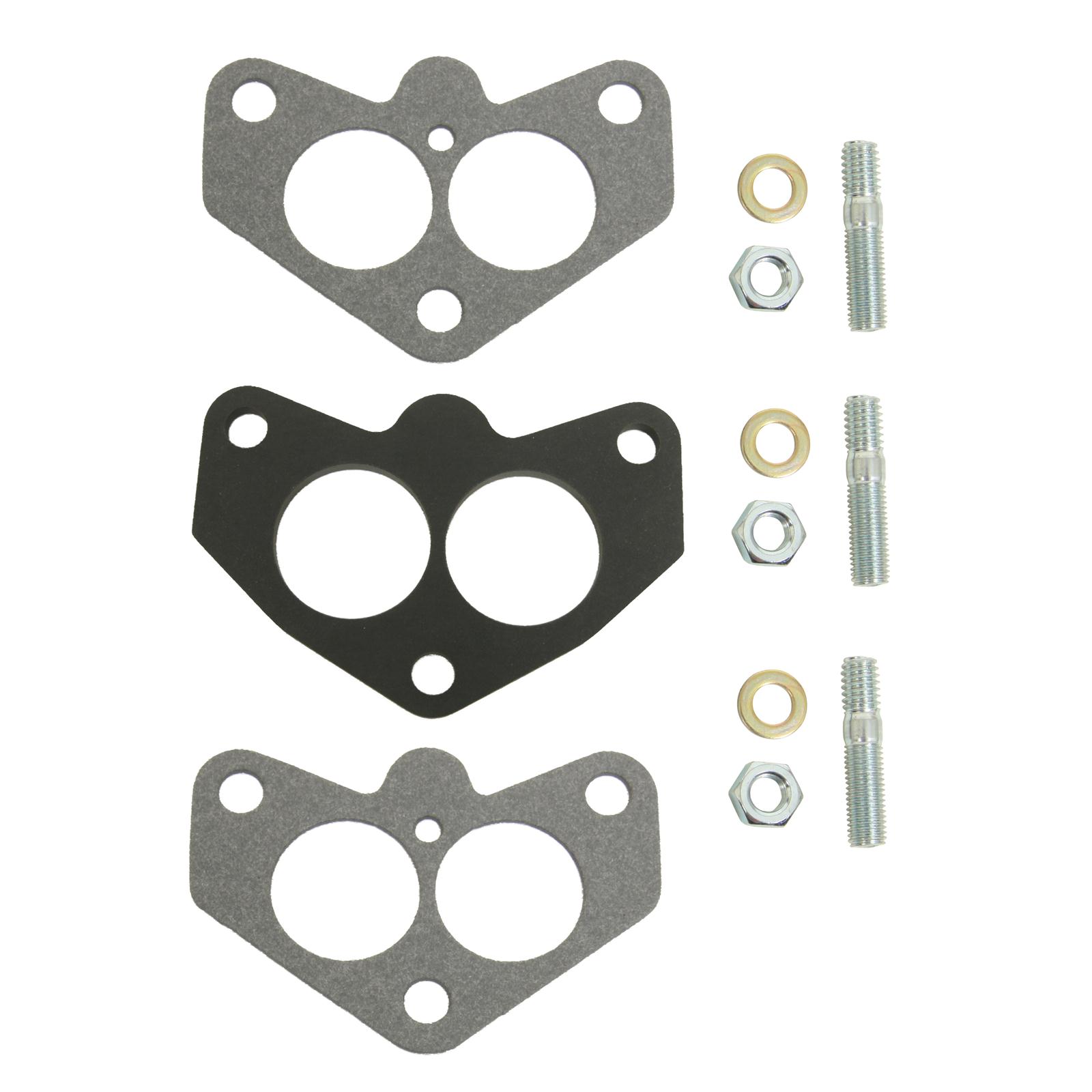 Edelbrock 8751 Edelbrock 94 Carburetor Heat Insulator Spacers Summit